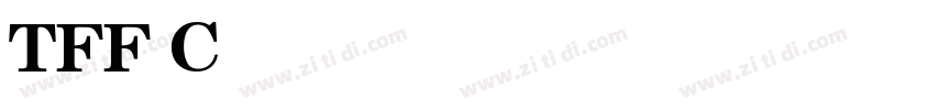 TFF Century Bold字体转换 TFF Century Bold字体转换